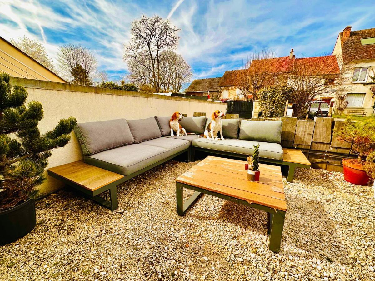 Coutevroult Appartement Familial Disneyland Paris - Wifi Et Parking Inclus ! מראה חיצוני תמונה