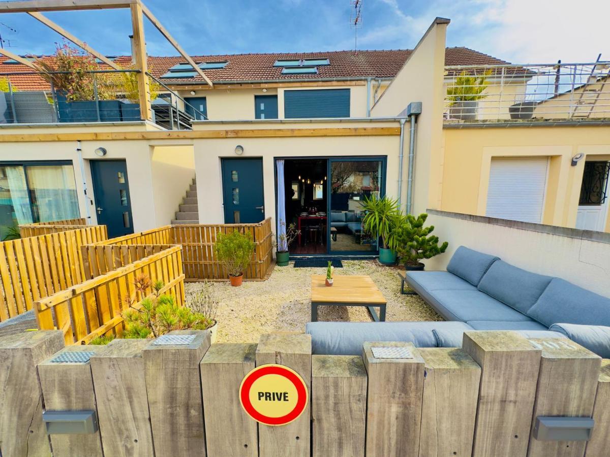 Coutevroult Appartement Familial Disneyland Paris - Wifi Et Parking Inclus ! מראה חיצוני תמונה