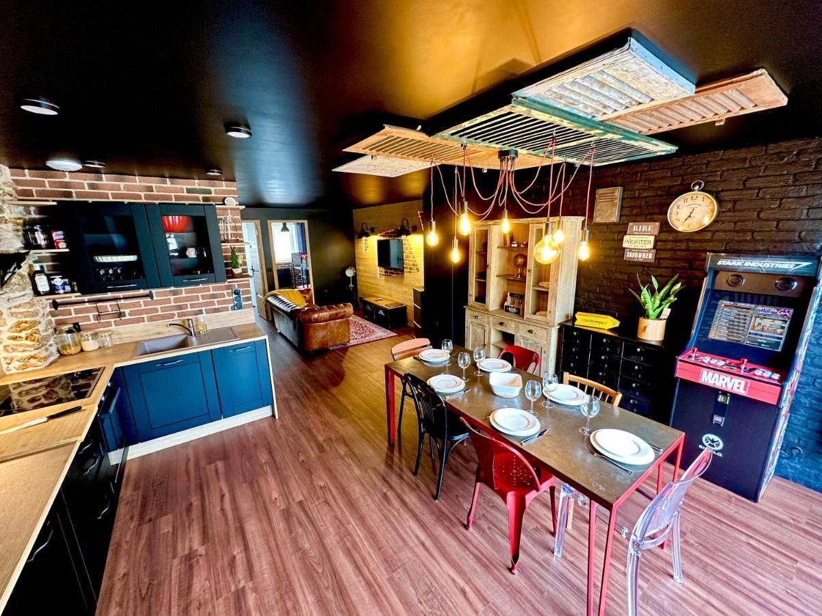 Coutevroult Appartement Familial Disneyland Paris - Wifi Et Parking Inclus ! מראה חיצוני תמונה