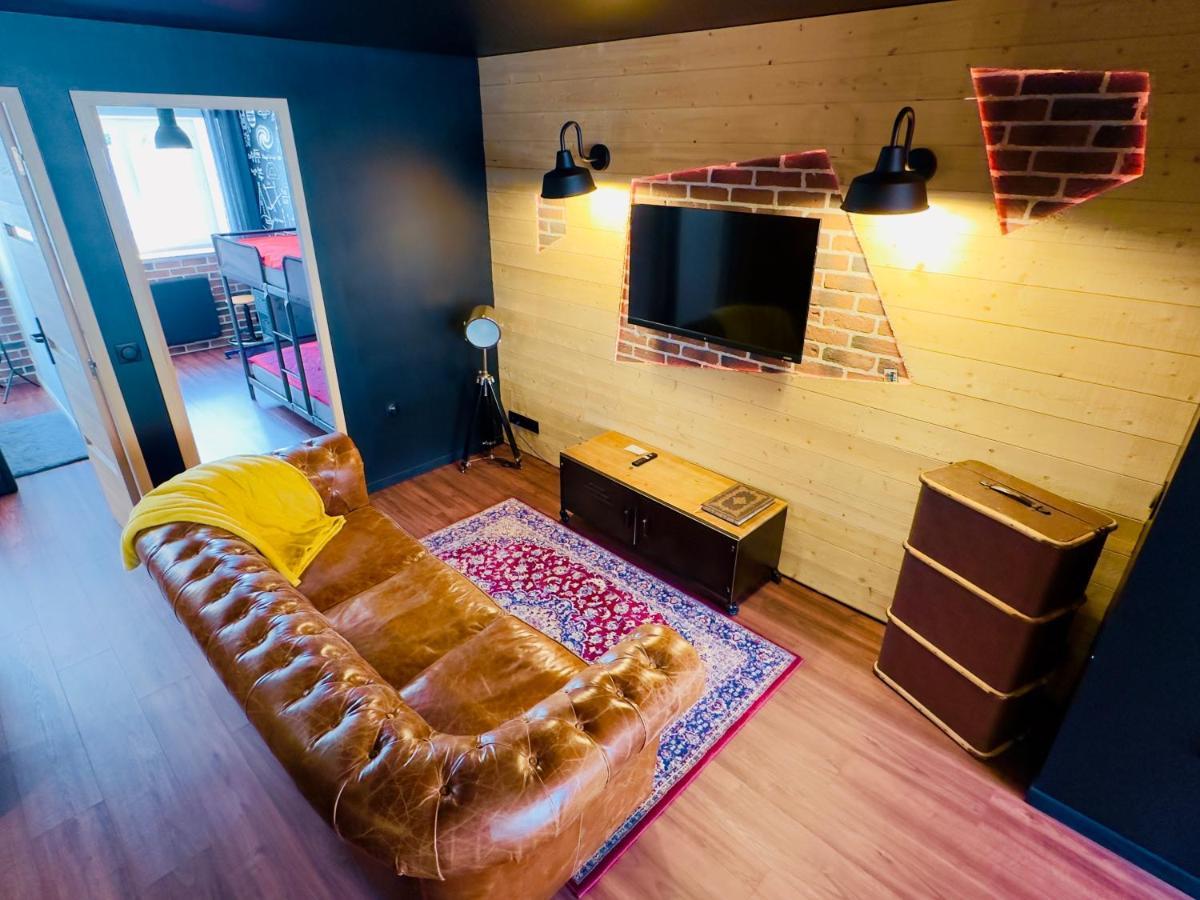Coutevroult Appartement Familial Disneyland Paris - Wifi Et Parking Inclus ! מראה חיצוני תמונה